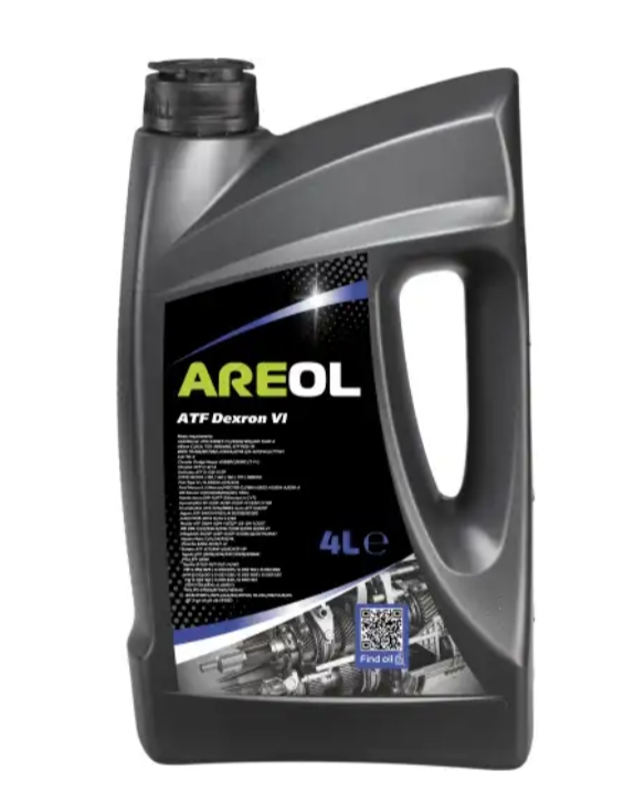 AREOL ATF D VI 4L жидккрасн АКПП синтGM Dexron VI Mercon LV HyundaiKIA SP-IVSP-IV M 5122₽