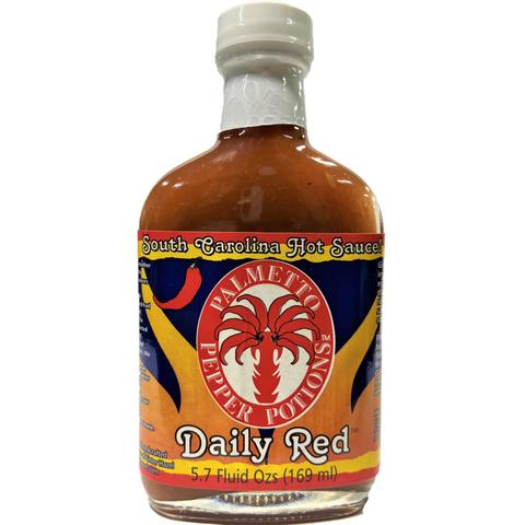 фото Острый соус palmetto pepper potions daily red hot sauce sauce crafters