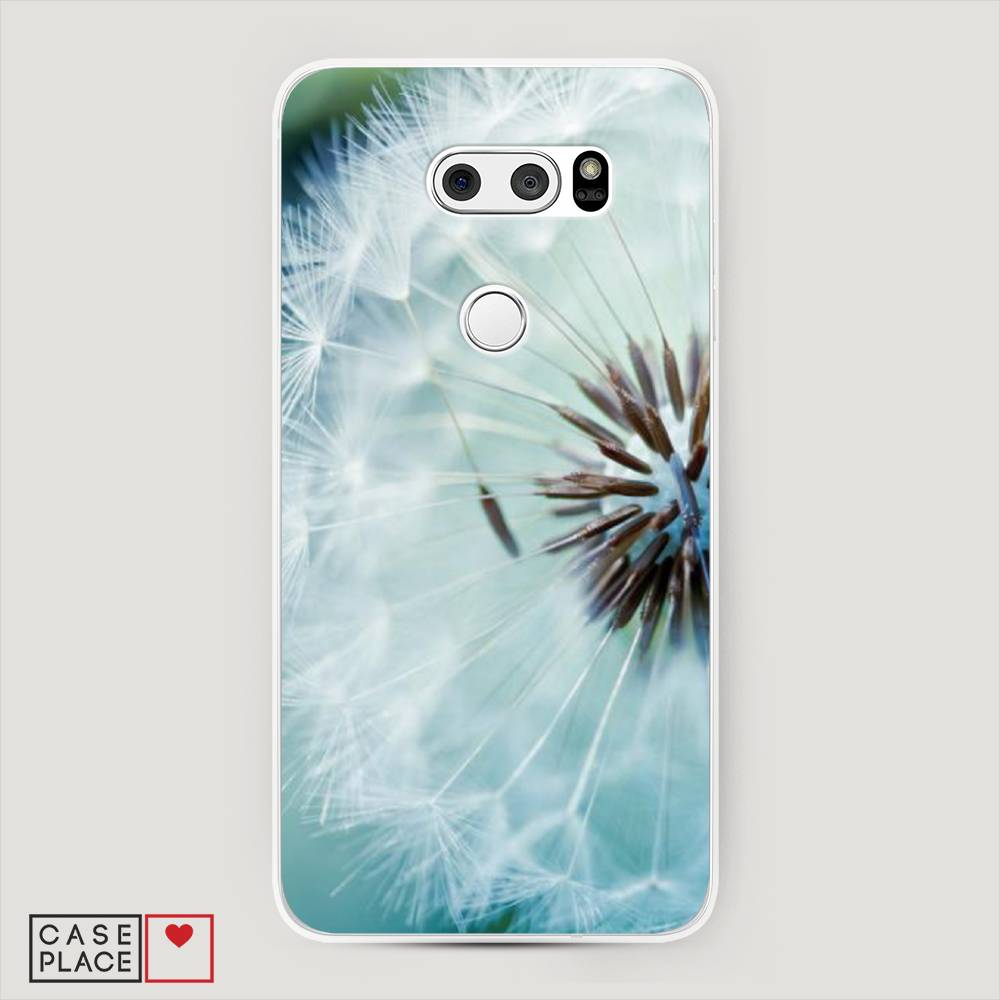 

Чехол Awog на LG V35 ThinQ "Пух одуванчика", Серебристый;серый, 83650-4