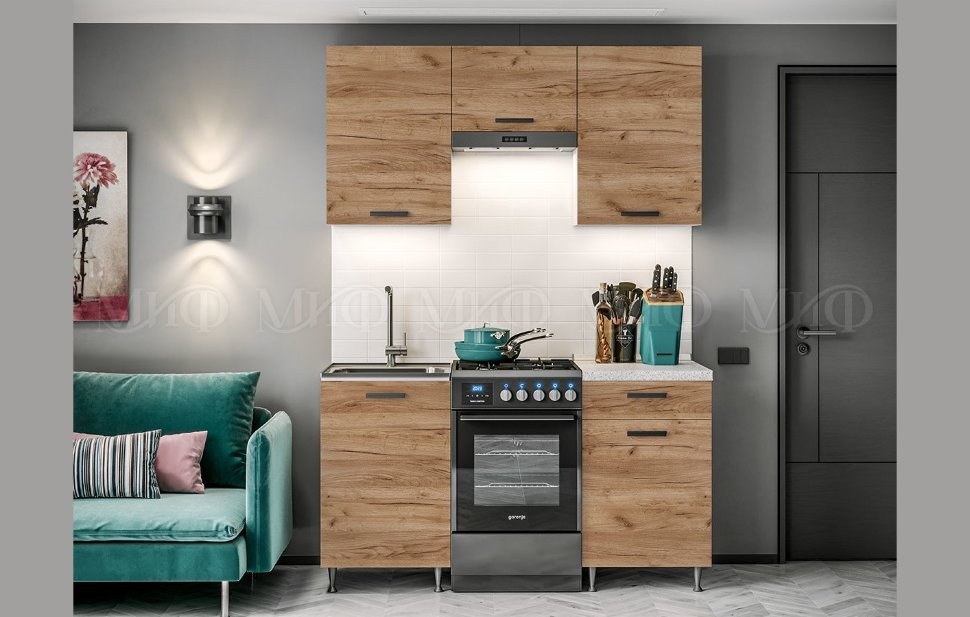 

Миф Кухня ЛДСП Рио 1500, Рио