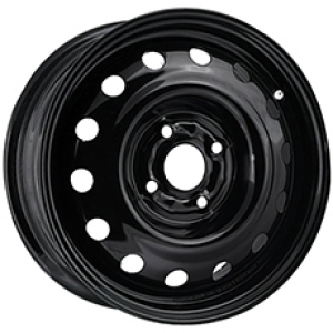 Диск штампованный R14 5.5J 4x100/54.1 ET45 Евродиск 53A45R Black 9304640