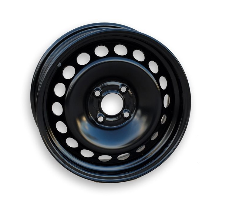 фото Диск штампованный r14 5.5j 4x100/60.1 et43 magnetto 14000 black 00075190