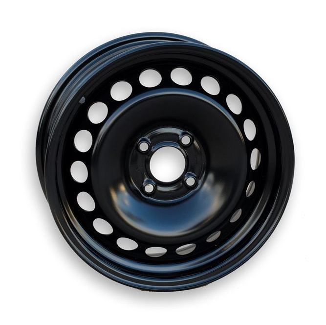 фото Диск штампованный r16 6.5j 4x100/60.1 et50 magnetto 16017 black 00031172