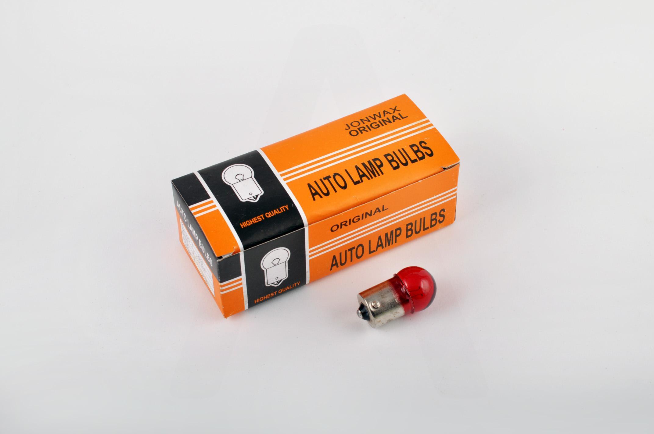 

Лампа G18 (поворот, габарит) 12V 10W (красная) (10 шт) ORANGE BOX, G-1109