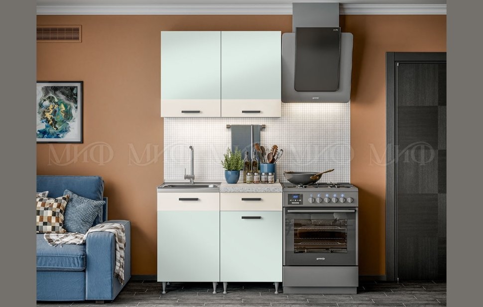 

Миф Кухня ЛДСП Рио 1000, Рио