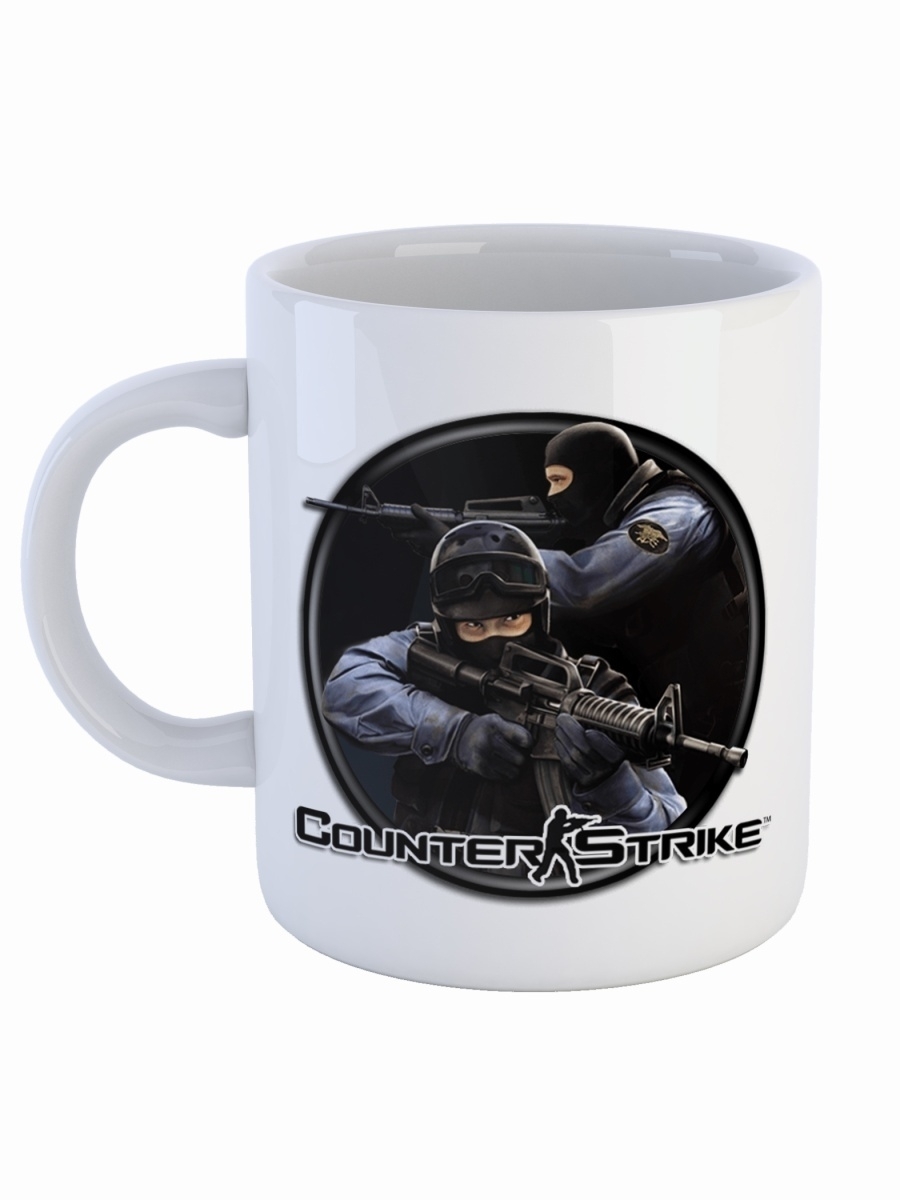 фото Кружка сувенирshop компьютерная игра "counter strike: global offensive-cs:go" 330 мл