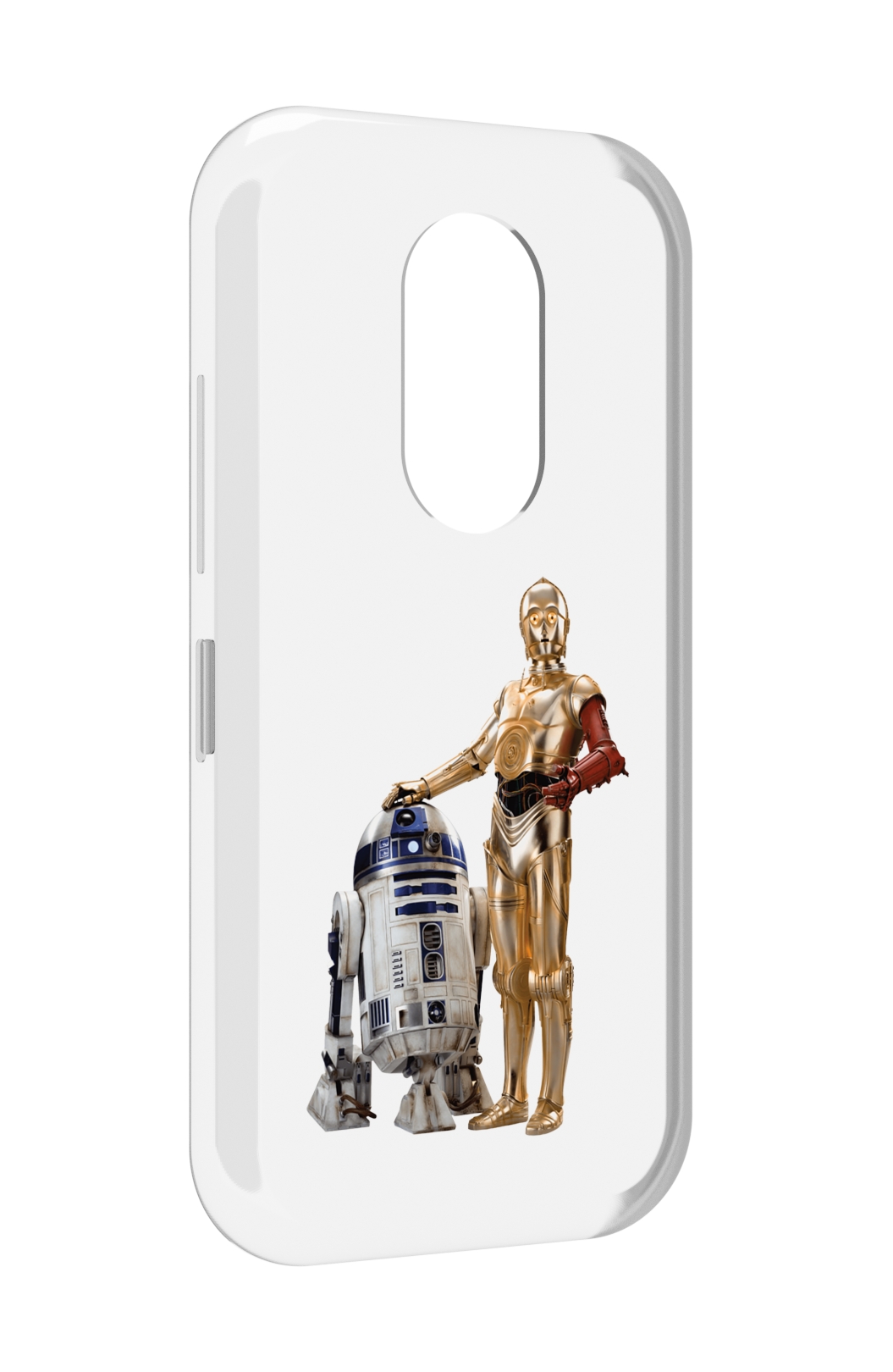 

Чехол MyPads starwars-звездные-воины для Doogee S61 / S61 Pro, Прозрачный, Tocco