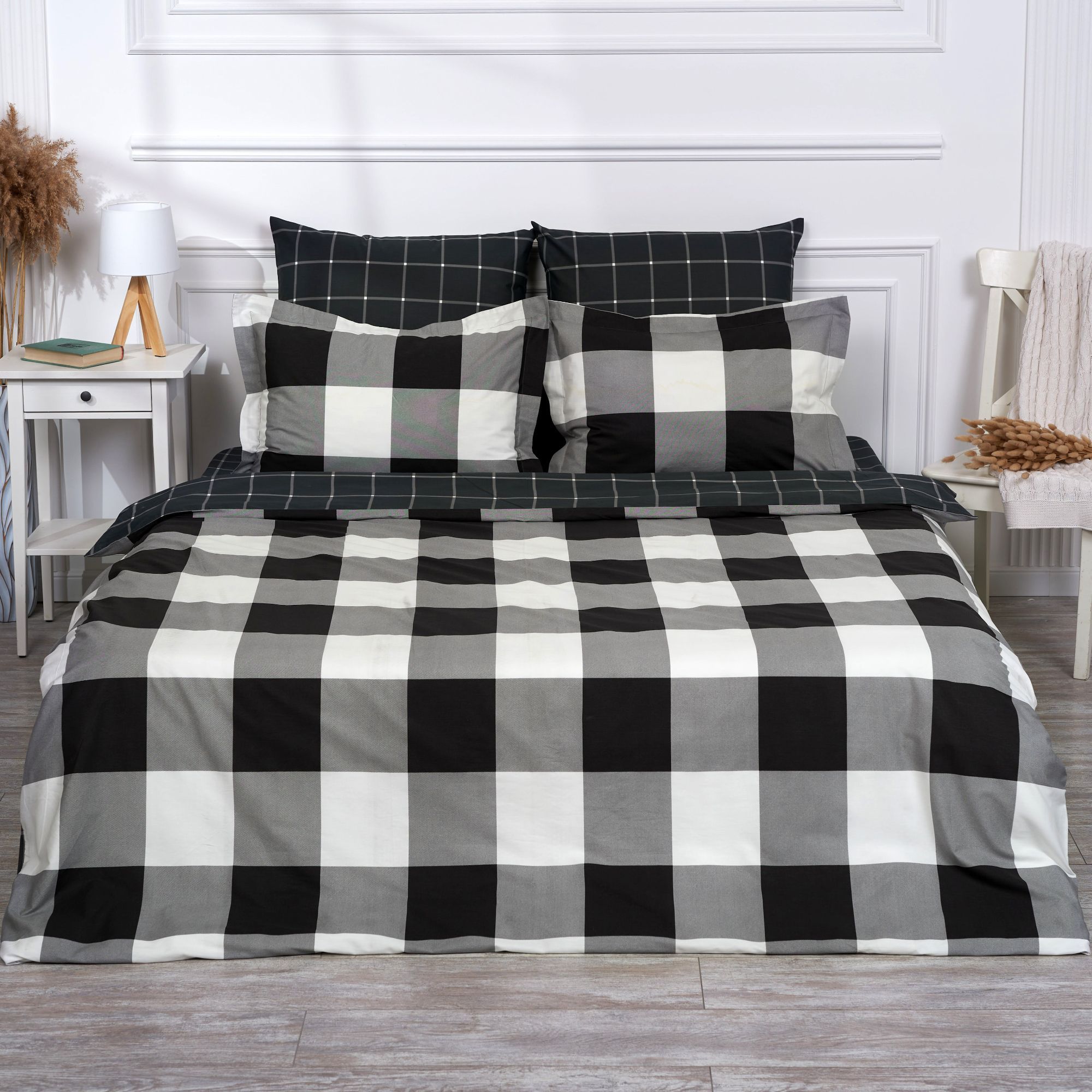 

Комплект постельного белья SANPA HOME Elegance ЕВРО, 2 спальное, ИВЕТ