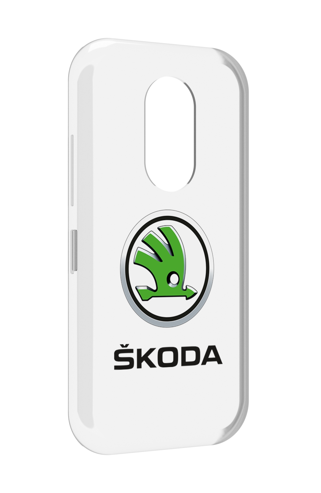 

Чехол MyPads skoda-4 мужской для Doogee S61 / S61 Pro, Прозрачный, Tocco