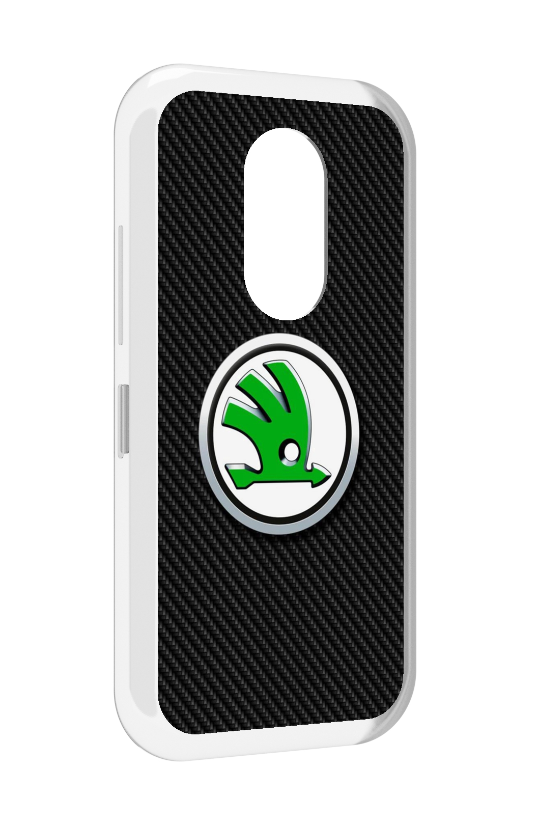 

Чехол MyPads skoda 2 для Doogee S61 / S61 Pro, Прозрачный, Tocco