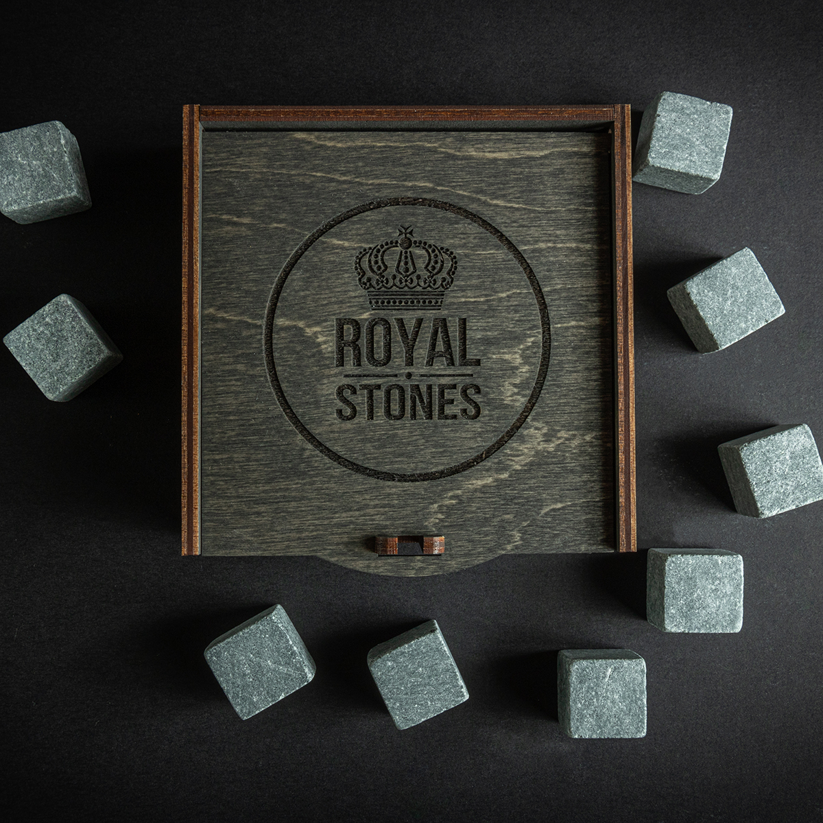 фото Камни для виски artandwood royal stones rs-001э