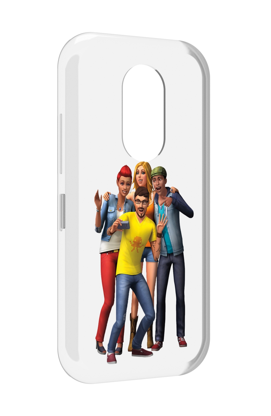 

Чехол MyPads sims для Doogee S61 / S61 Pro, Прозрачный, Tocco