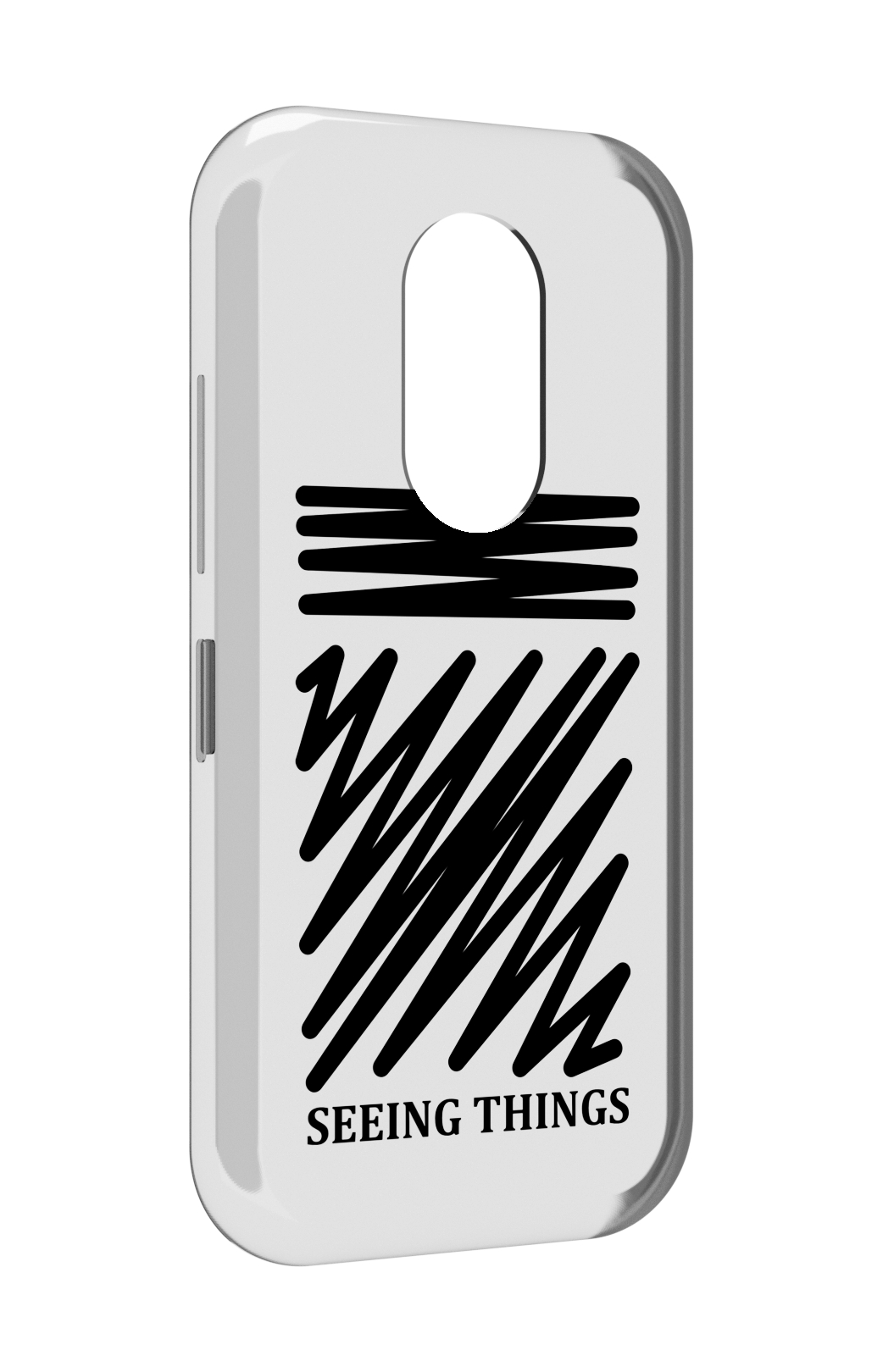 

Чехол MyPads seeing-things для Doogee S61 / S61 Pro, Прозрачный, Tocco