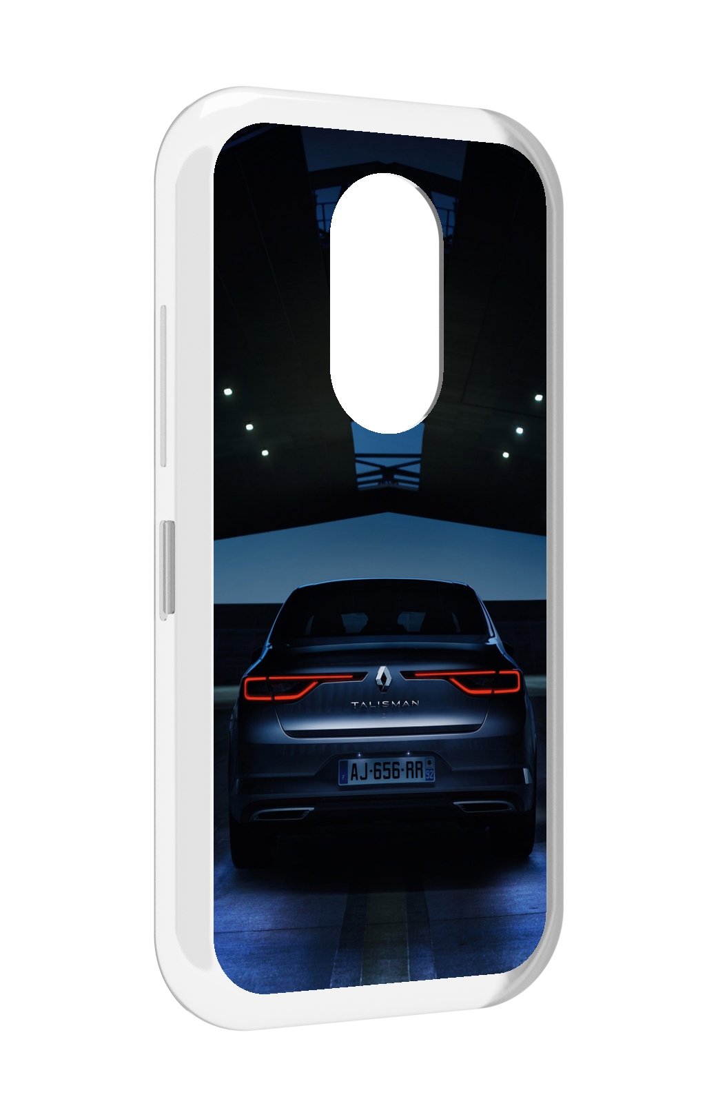 

Чехол MyPads renault 1 для Doogee S61 / S61 Pro, Прозрачный, Tocco