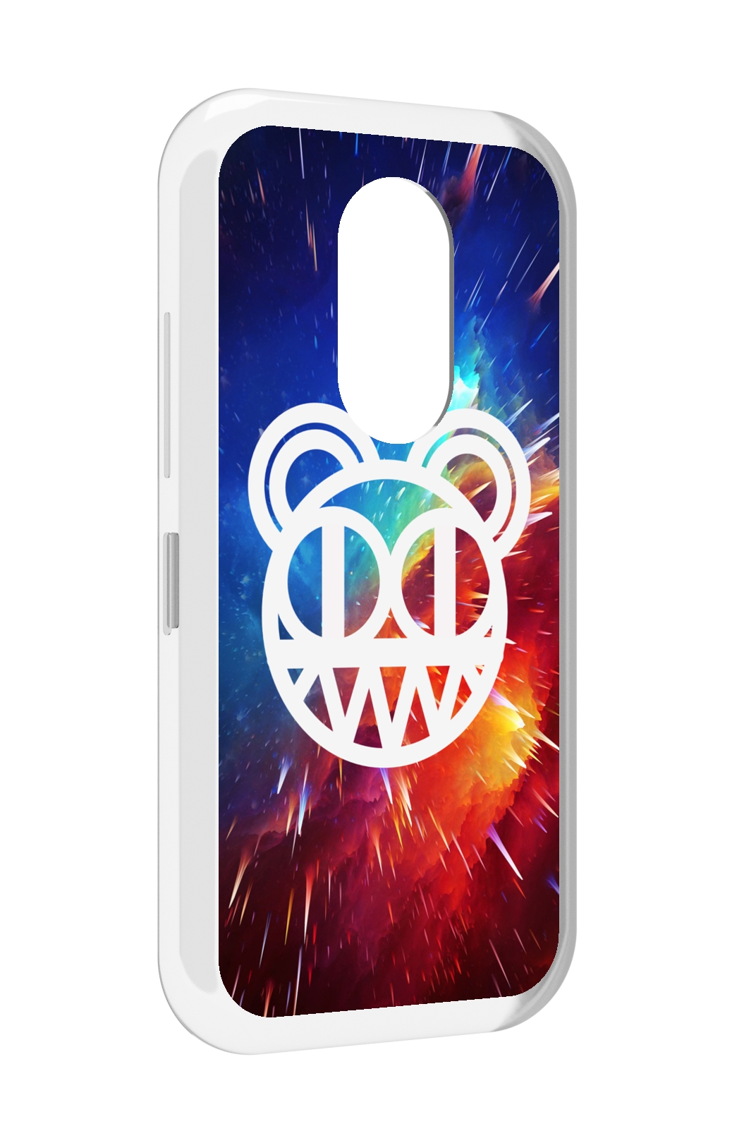 

Чехол MyPads radiohead cosmos для Doogee S61 / S61 Pro, Прозрачный, Tocco