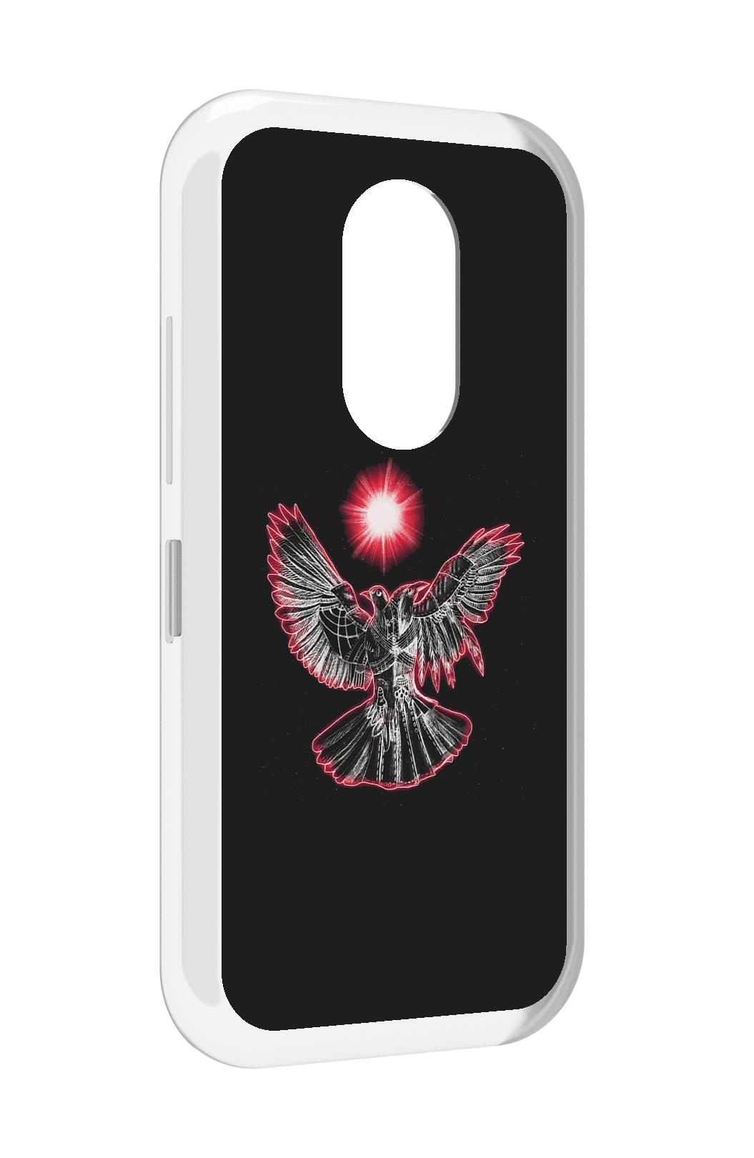

Чехол MyPads pyrokinesis валькирия для Doogee S61 / S61 Pro, Прозрачный, Tocco
