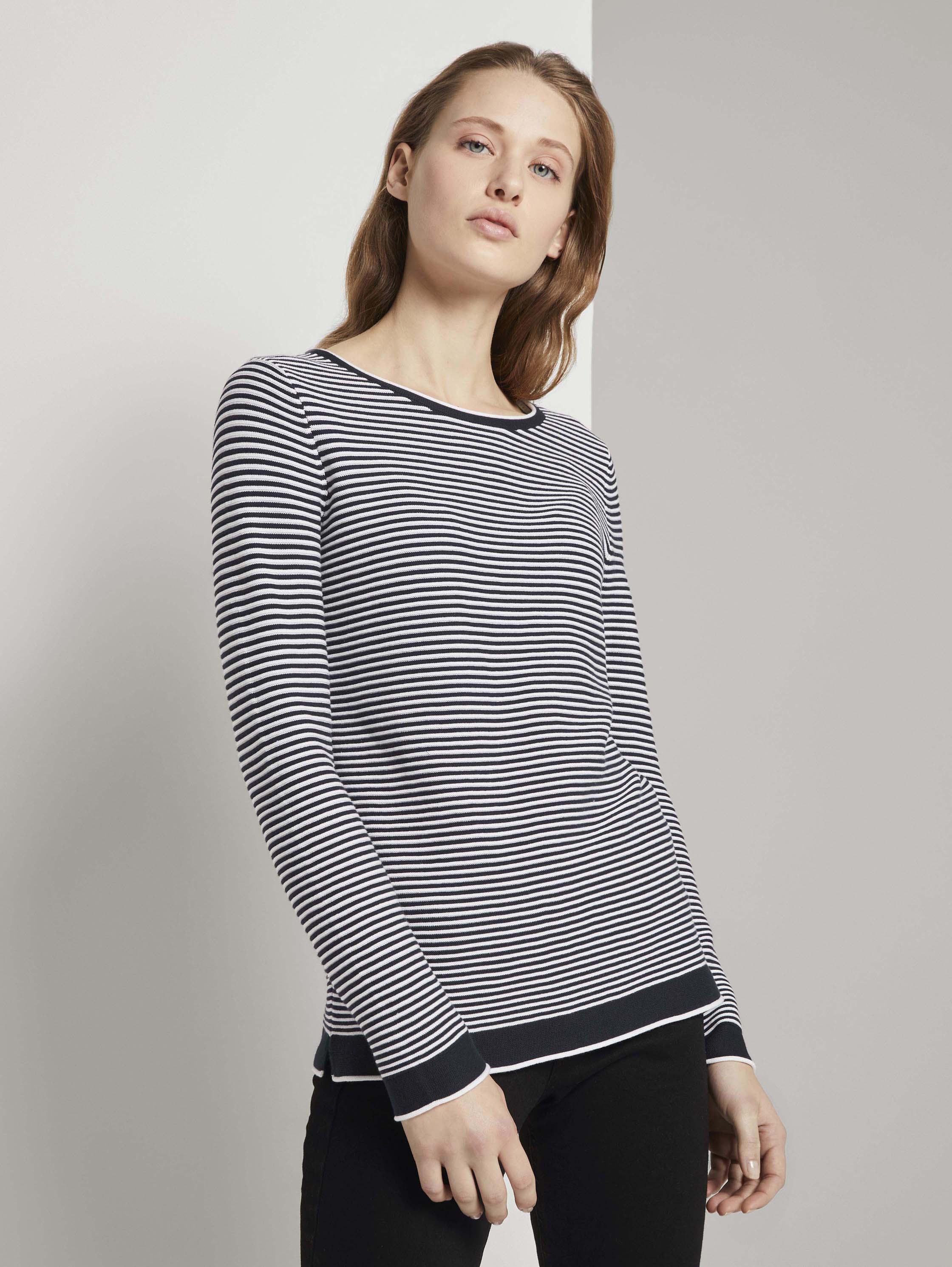 

Джемпер женский TOM TAILOR 1016350 синий XS, 1016350