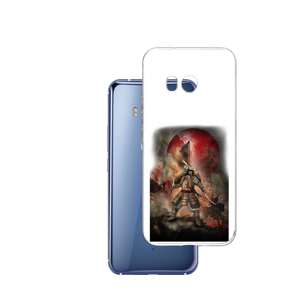

Чехол MyPads Tocco для HTC U11 китайскийвоин, Прозрачный, Tocco