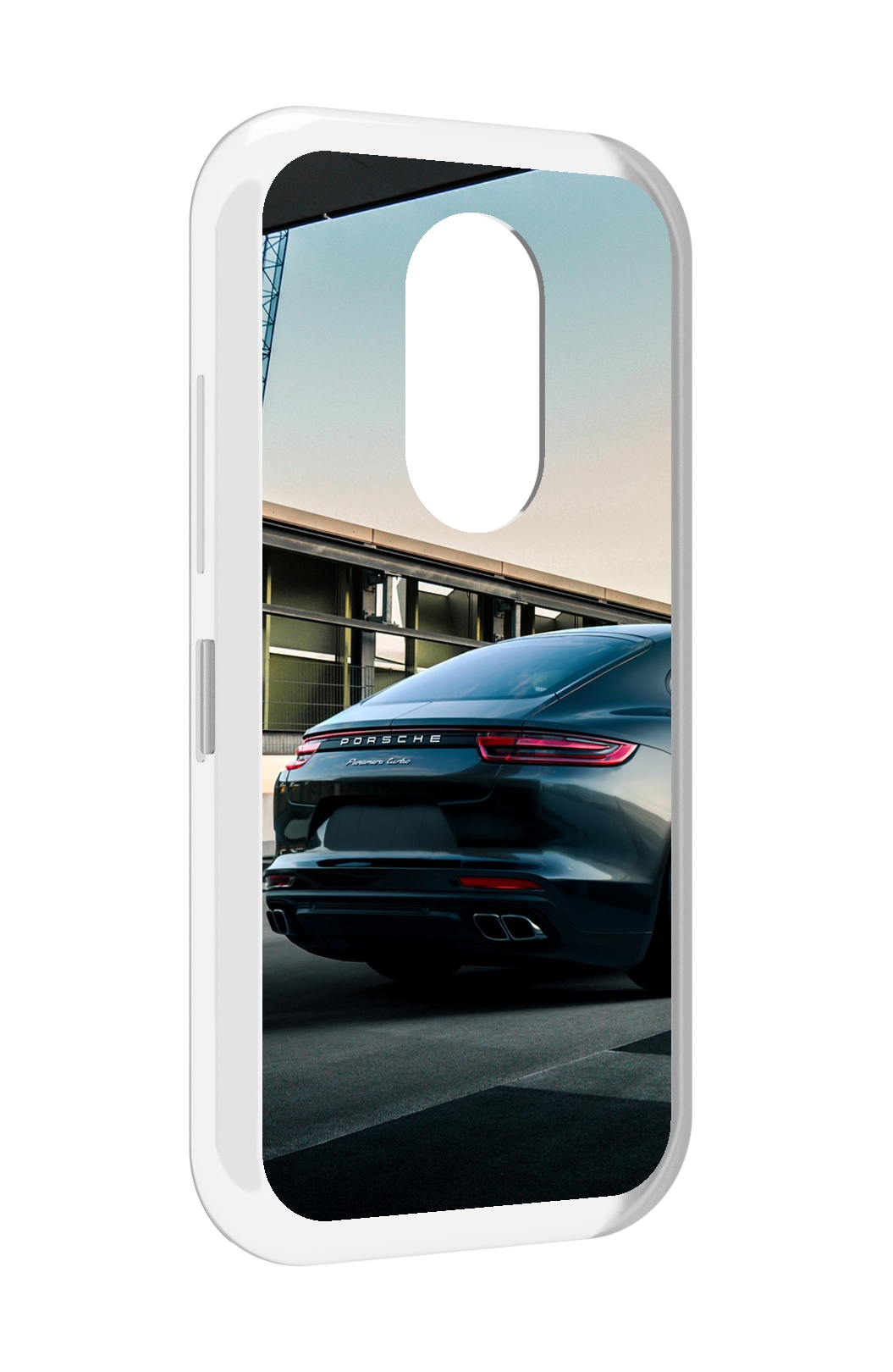 

Чехол MyPads porsche 4 для Doogee S61 / S61 Pro, Прозрачный, Tocco