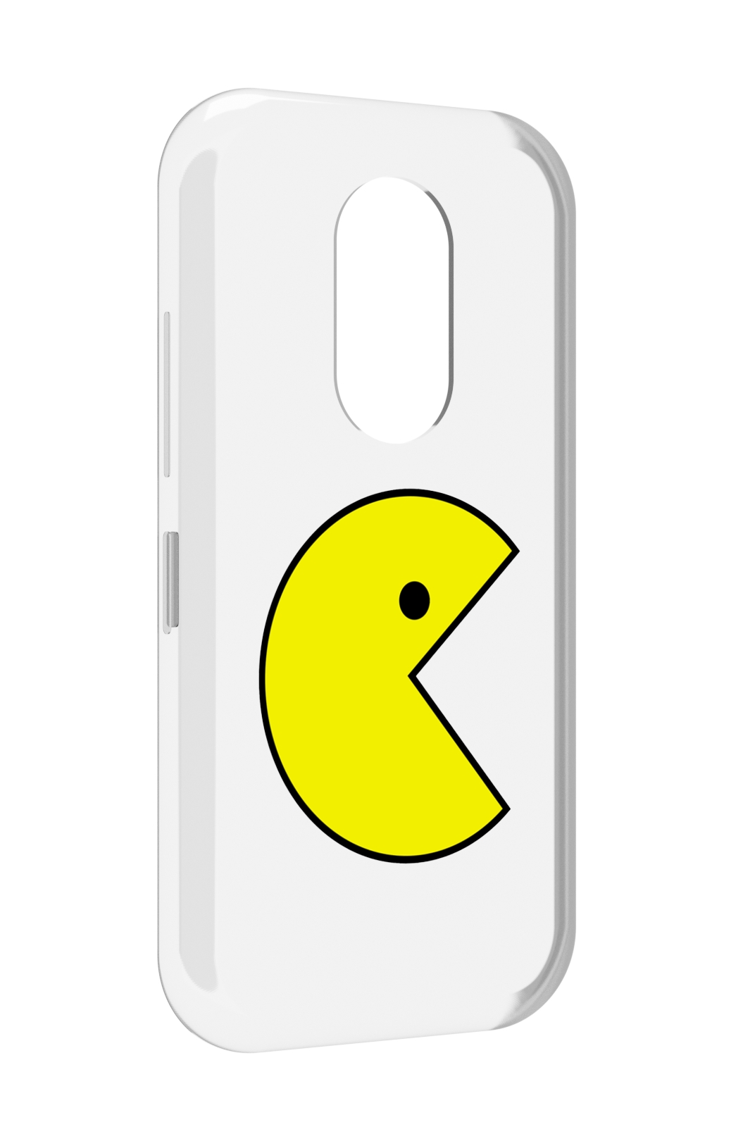 

Чехол MyPads pacman для Doogee S61 / S61 Pro, Прозрачный, Tocco