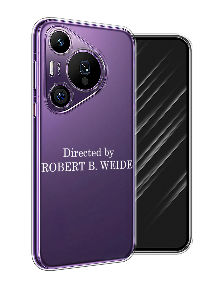 

Чехол Awog на Huawei Pura 70 Pro/70 Pro Plus "Robert B Weide", Прозрачный, 6124150-1