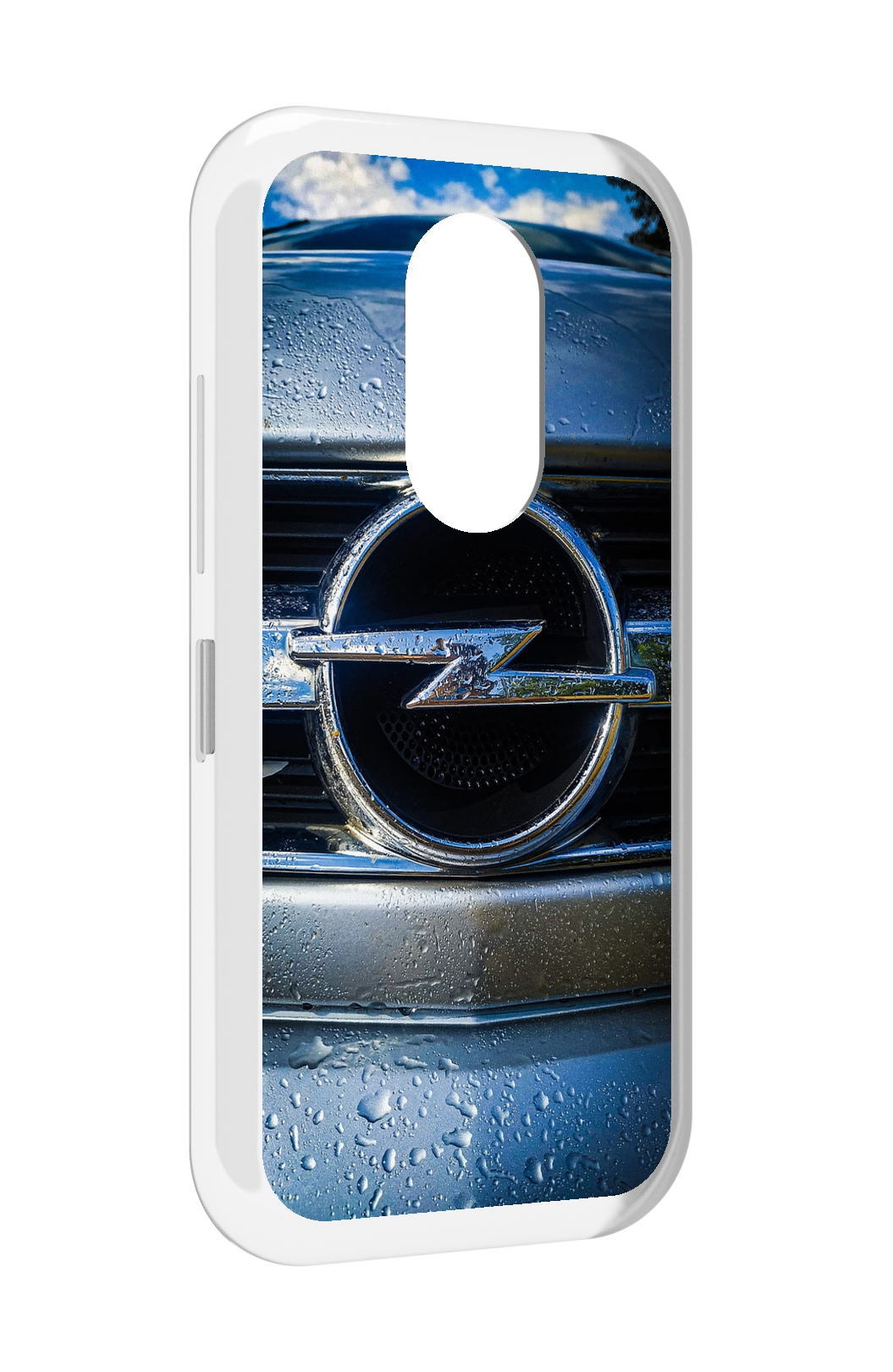 

Чехол MyPads opel 3 мужской для Doogee S61 / S61 Pro, Прозрачный, Tocco