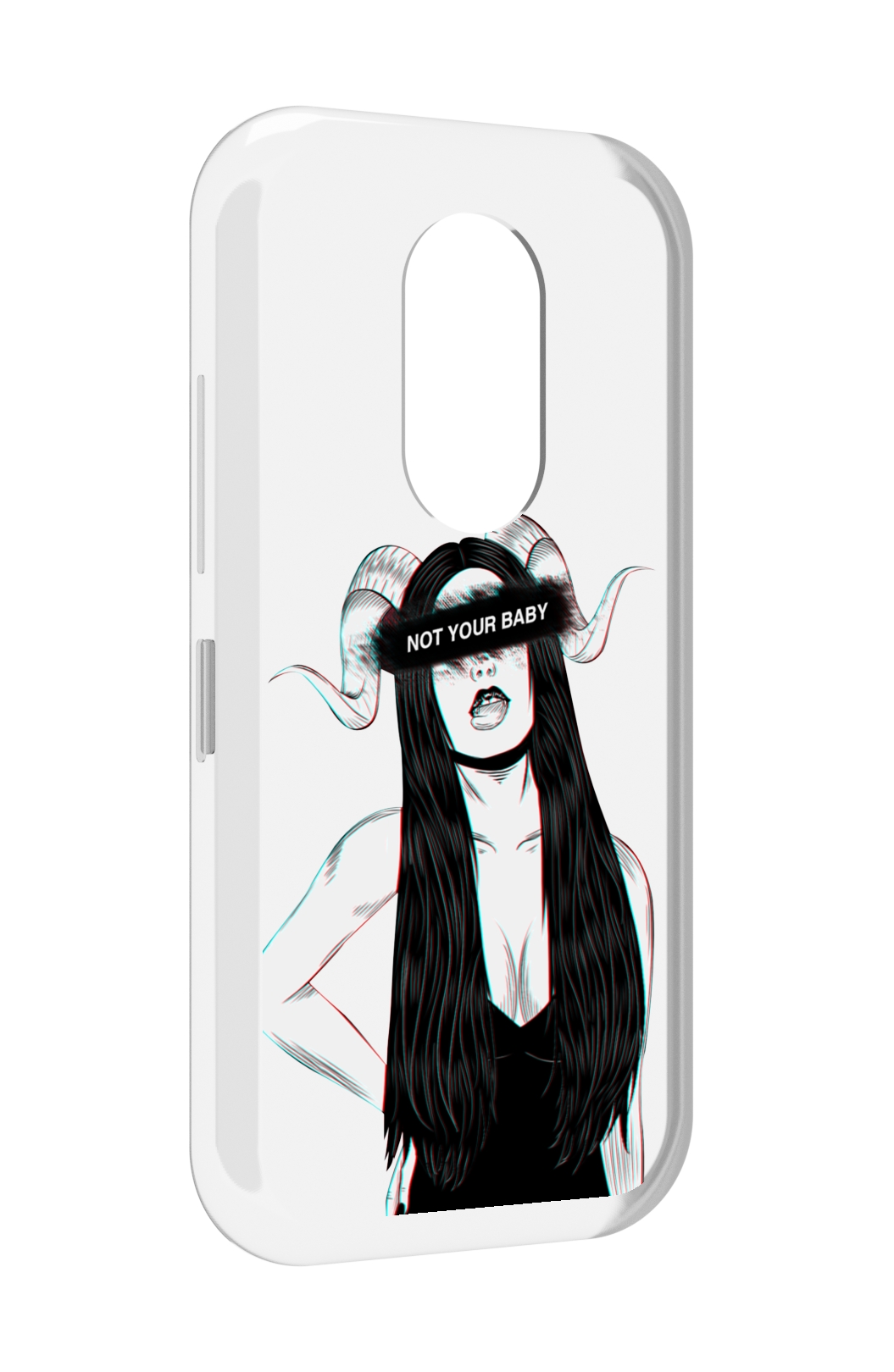 

Чехол MyPads not-your для Doogee S61 / S61 Pro, Прозрачный, Tocco