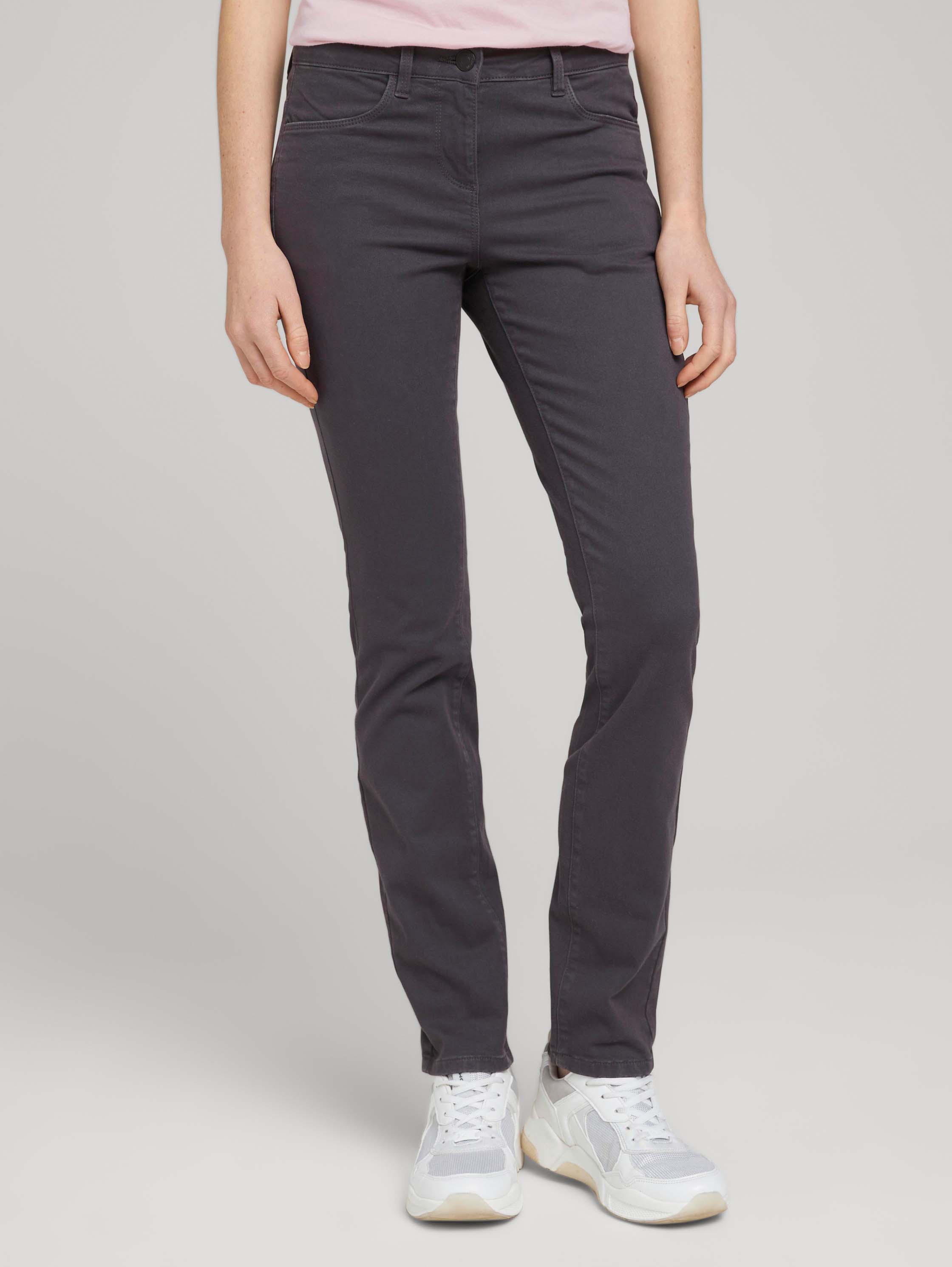 

Брюки женские TOM TAILOR 1025835 серые 36/32, 1025835