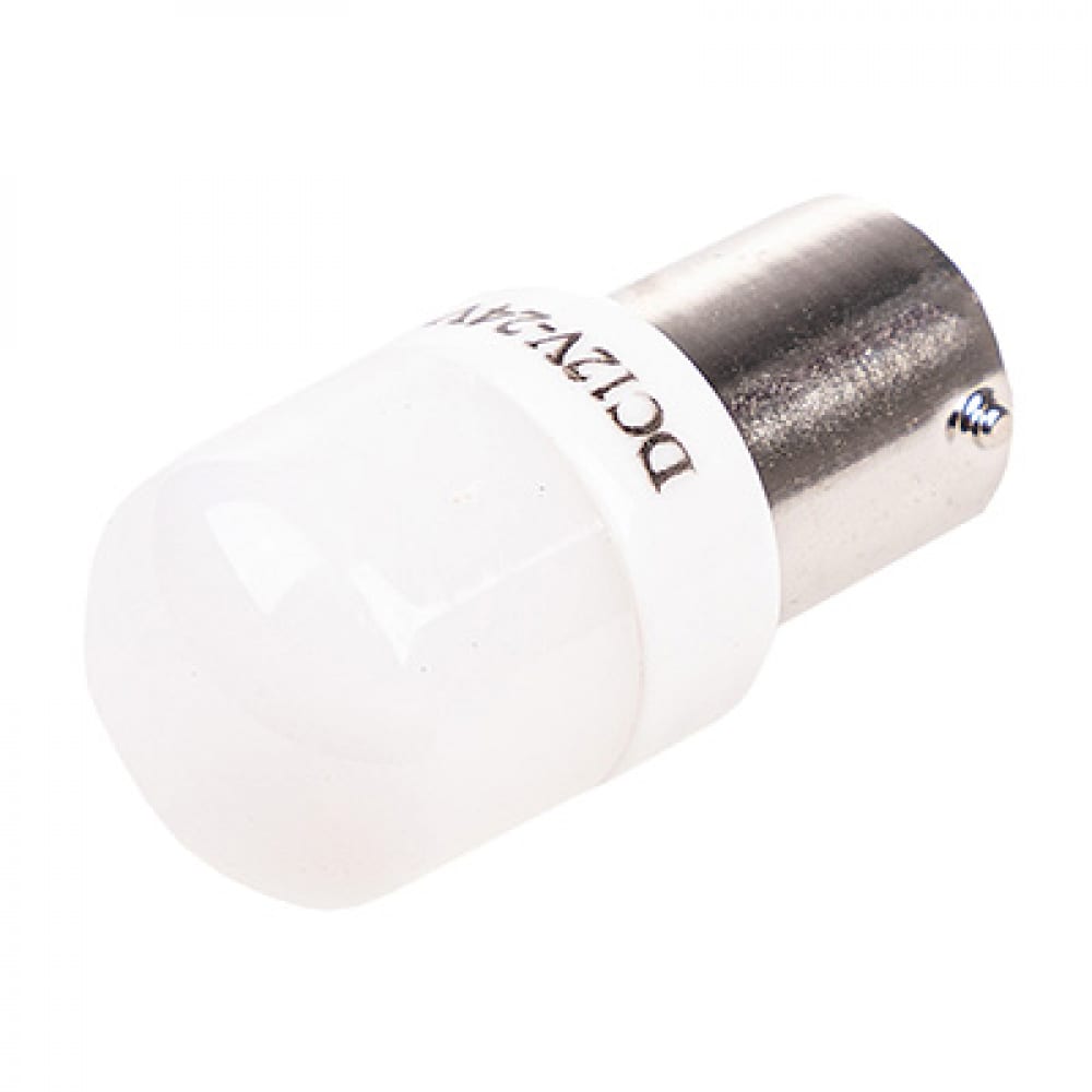 

SKYWAY Автолампа диод S25 P21W 12-24V 6SMD диодов BA15s 1-конт flash Белая Противотуманные