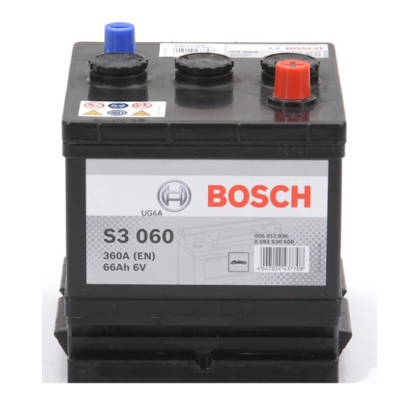 BOSCH '0092S30600 Аккумуляторная батарея S3 [6V 66Ah 360A B04] 1шт