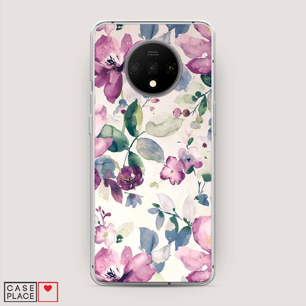 

Чехол Awog "Акварельная нежность" для OnePlus 7T, 150950-8