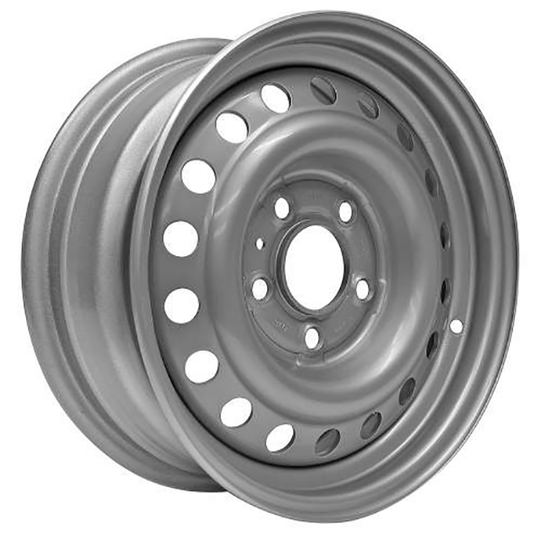 фото Диск штампованный r13 5j 4x100/54.1 et46 евродиск 42a46r ed silver 9304634 eurodisk