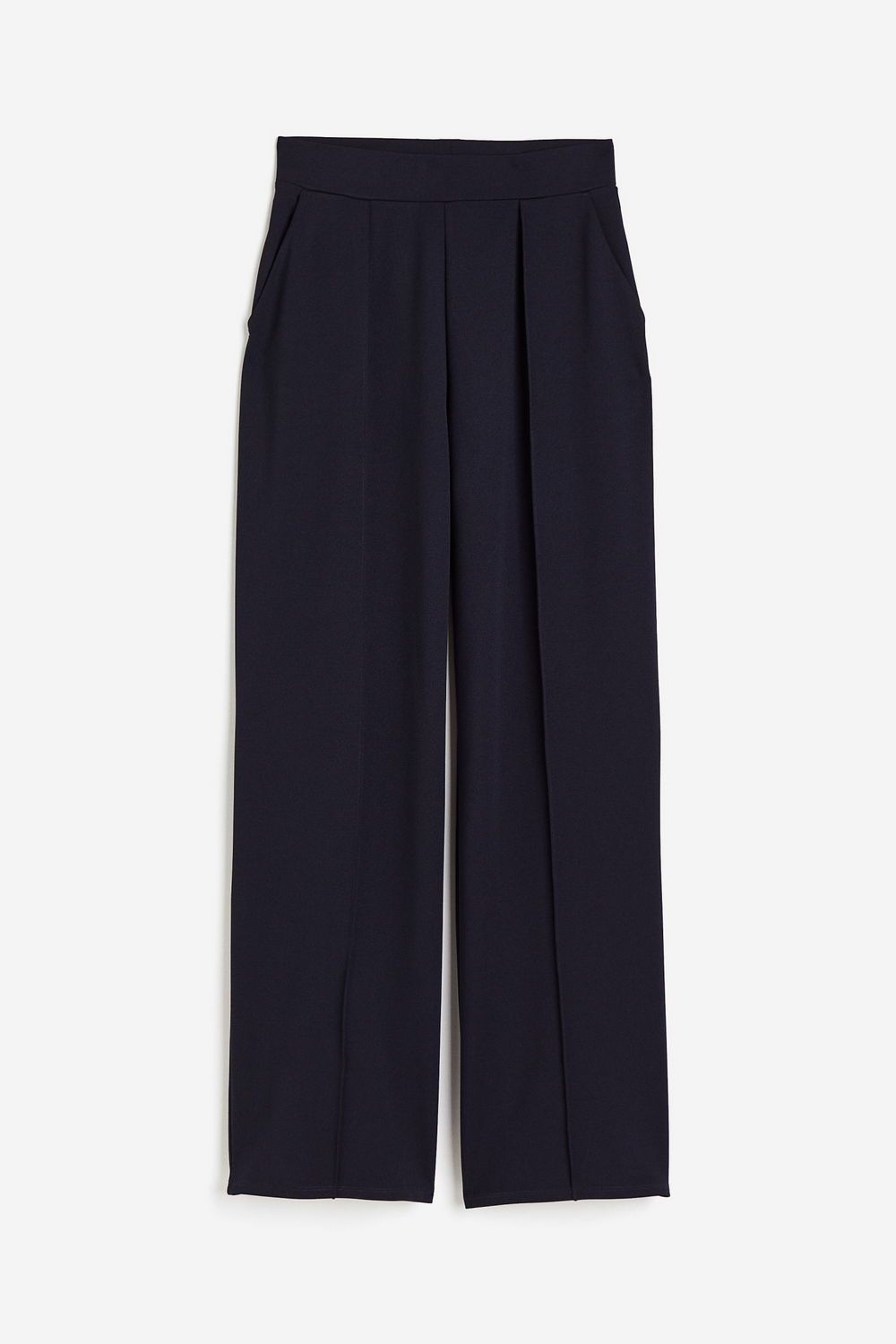 

Брюки женские H&M 1091186 синие 4XL, Синий, 1091186