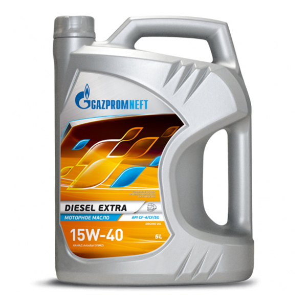 Моторное масло Gazpromneft минеральное Diesel Extra 15W40 20л