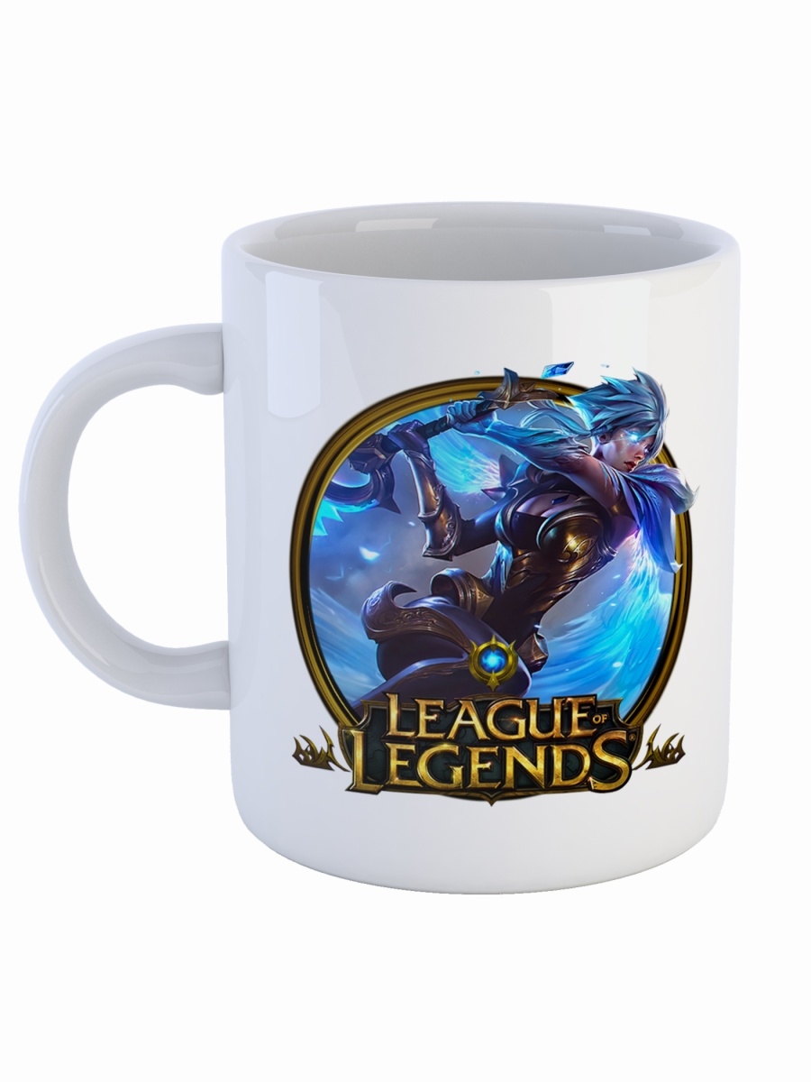 фото Кружка сувенирshop компьютерная игра "league of legends-lol-лига легенд " 330 мл