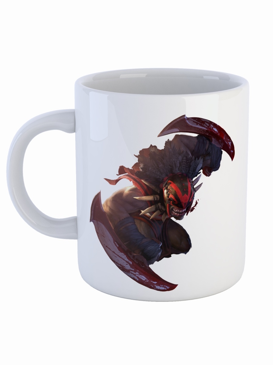 фото Кружка сувенирshop компьютерная игра "dota 2 / bloodseeker" 330 мл cu-gmdot2-w/s