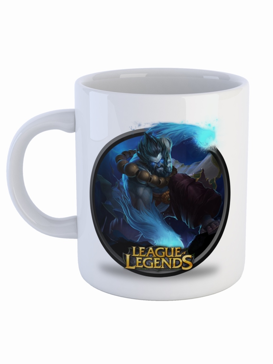 фото Кружка сувенирshop компьютерная игра "league of legends-lol-лига легенд " 330 мл