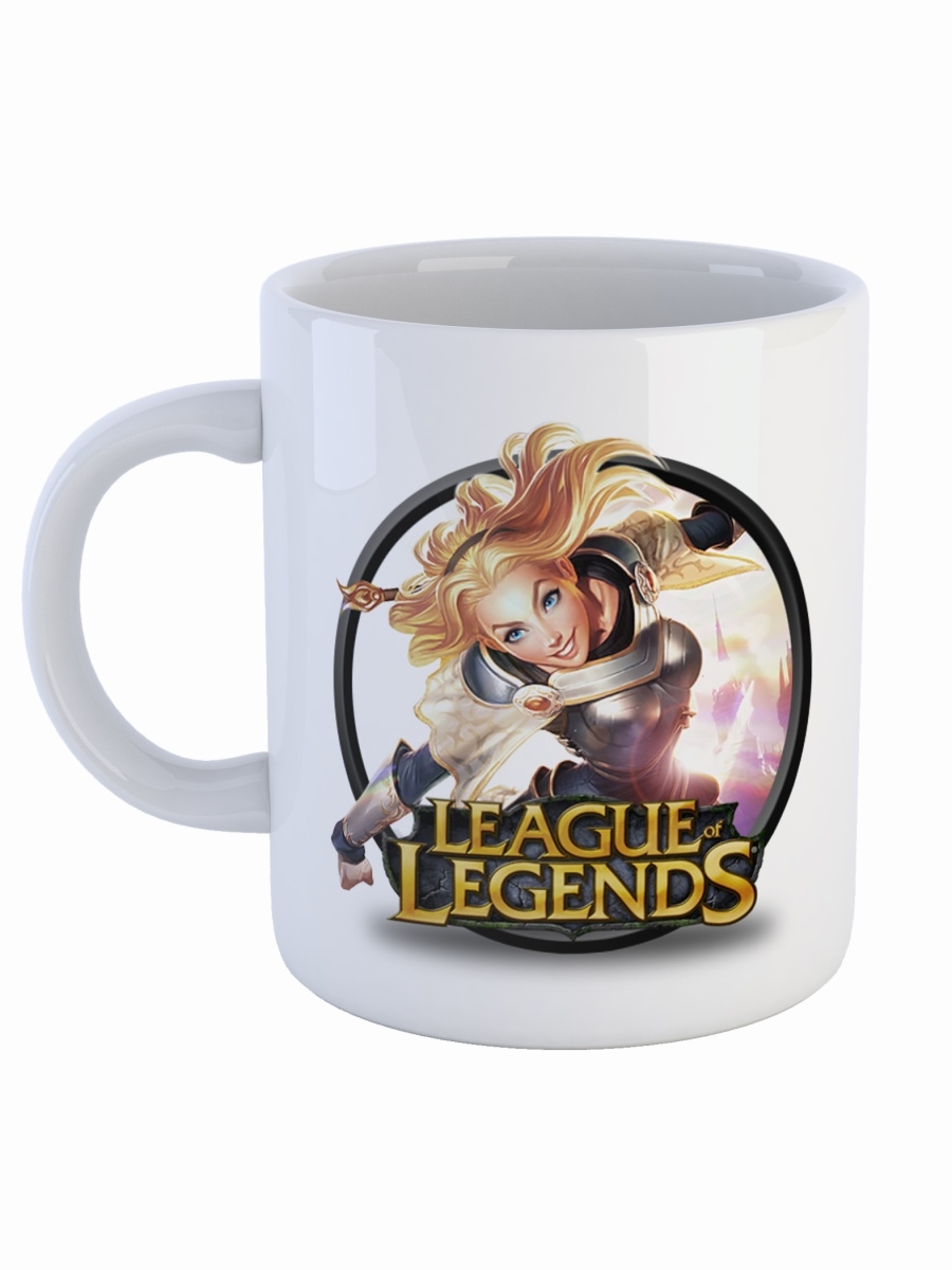 фото Кружка сувенирshop компьютерная игра "league of legends-lol-лига легенд " 330 мл