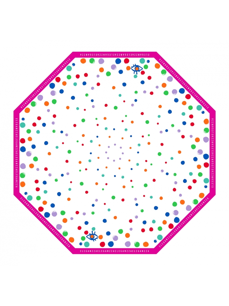 

Зонт-автомат женский ELEGANZZA 01-00048949 разноцветный, A3-05-8323LS