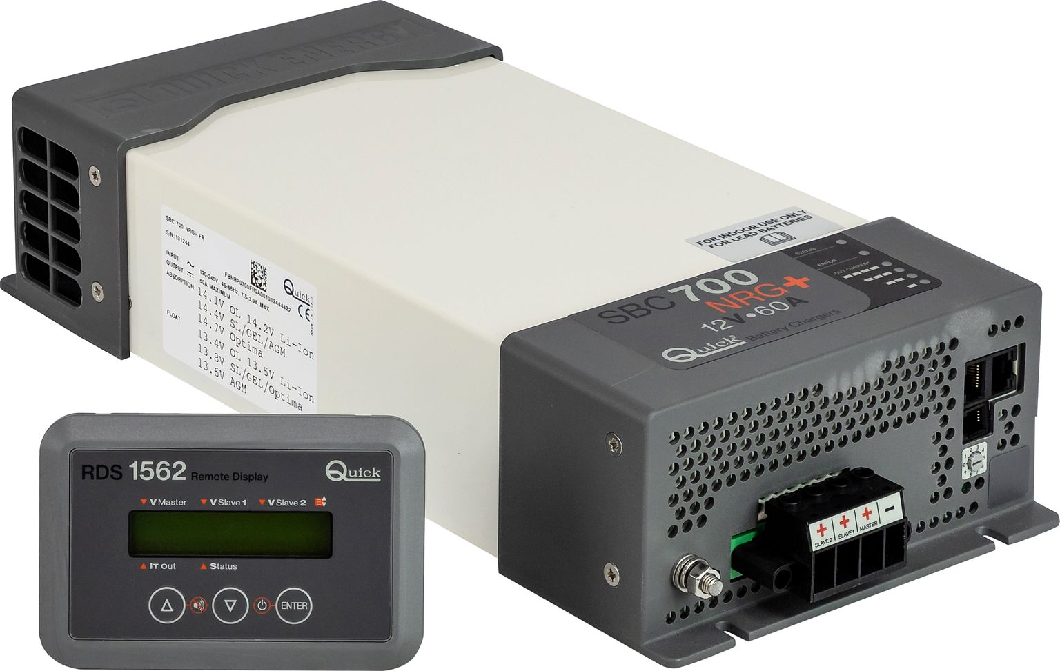 

Зарядный береговой модуль 700, Quick FBNRP0700FR0A00, Белый;черный, SBC700NRG