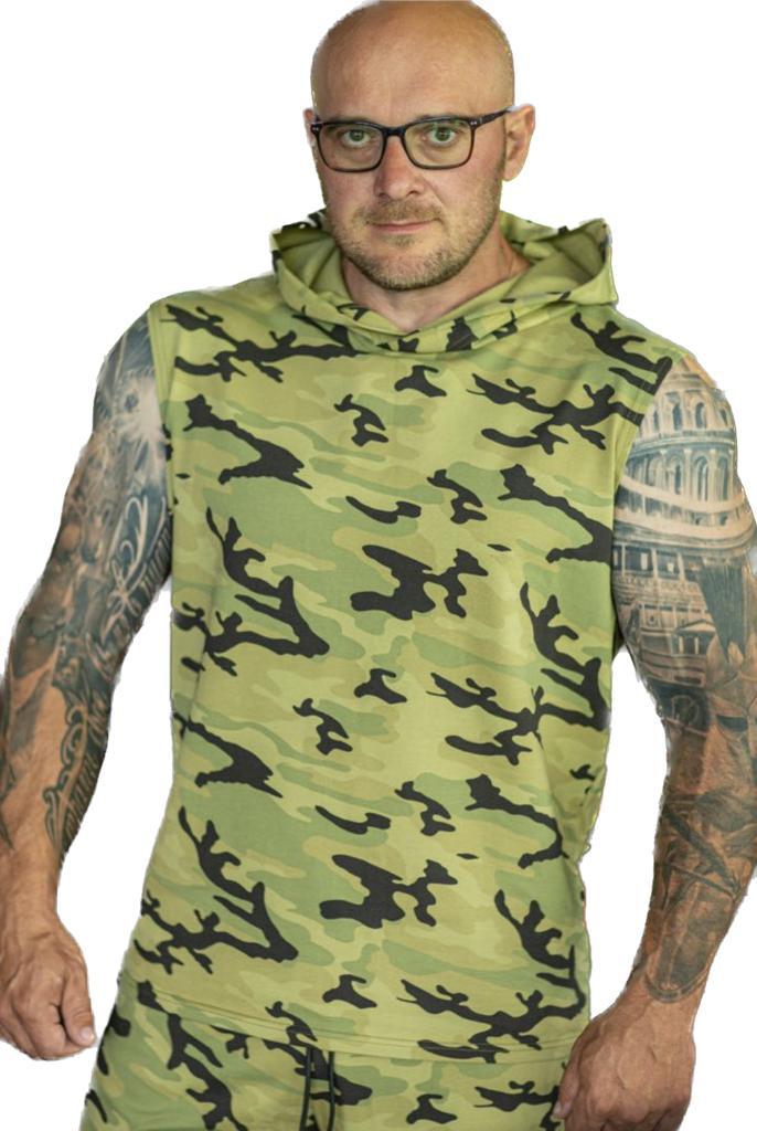 

Майка мужская INFERNO style М-003-000 хаки XL, М-003-000