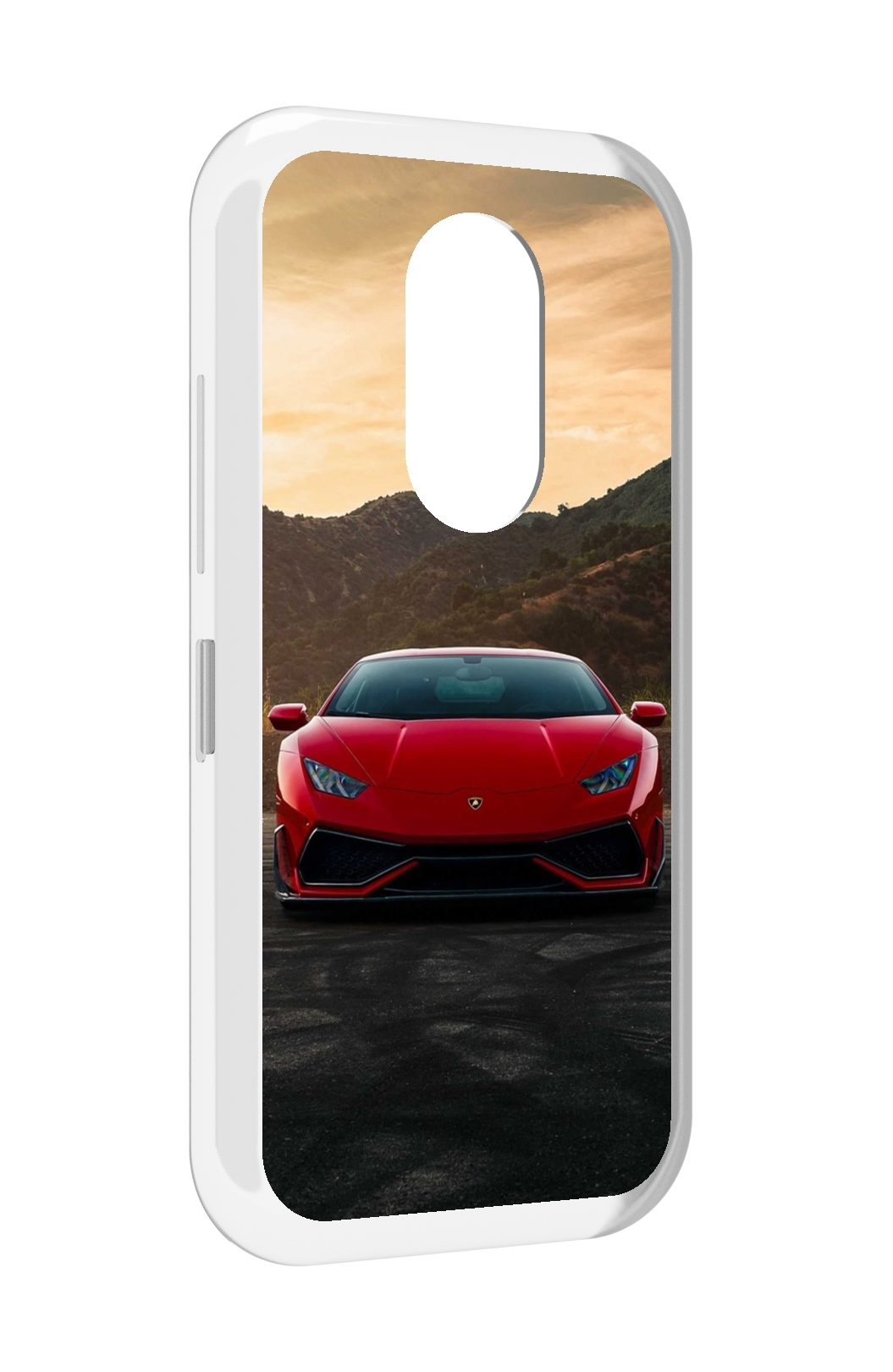 

Чехол MyPads lamborghini 1 мужской для Doogee S61 / S61 Pro, Прозрачный, Tocco