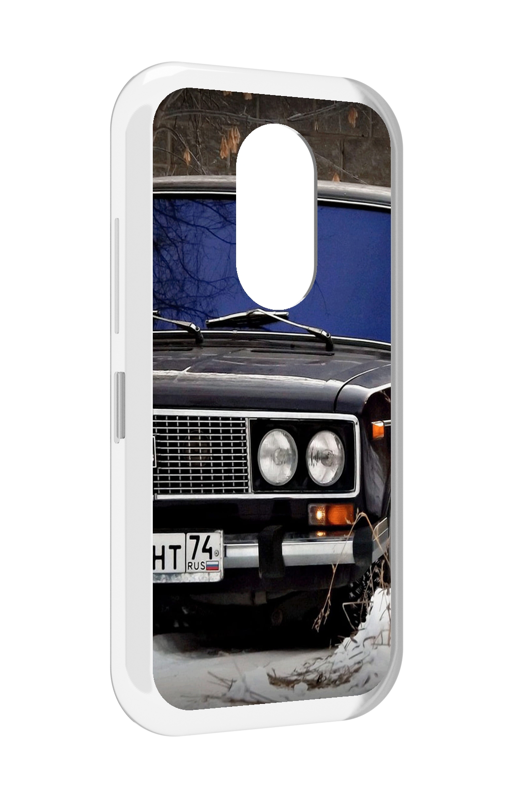 

Чехол MyPads lada ваз 1 для Doogee S61 / S61 Pro, Прозрачный, Tocco