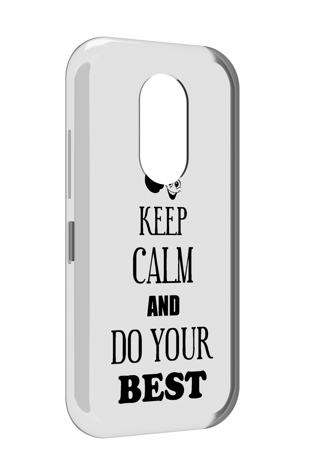 

Чехол MyPads keep-calm-and для Doogee S61 / S61 Pro, Прозрачный, Tocco