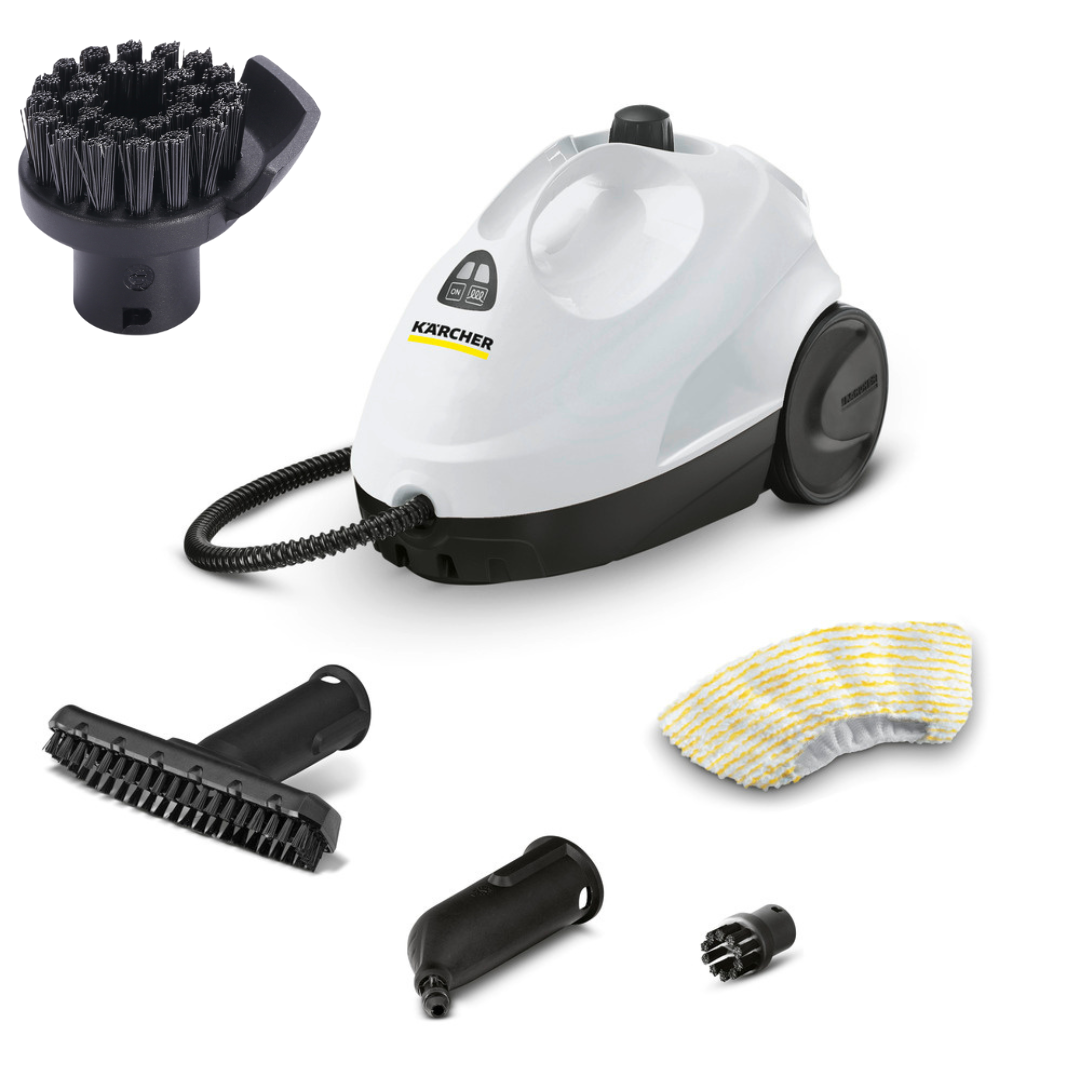 

Пароочиститель Karcher SC 2 белый, SC 2+малая щетка IVAHAVI