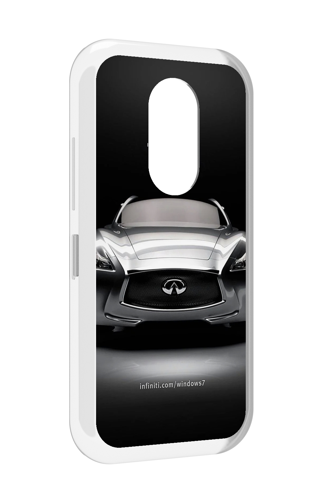 

Чехол MyPads infiniti-1 для Doogee S61 / S61 Pro, Прозрачный, Tocco