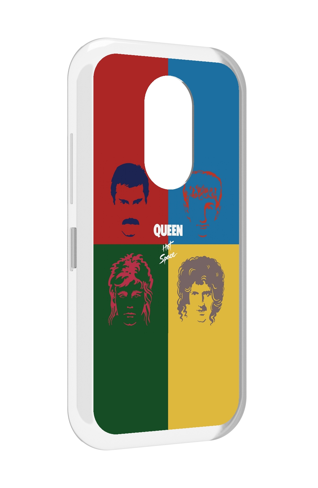 

Чехол MyPads hot space queen альбом для Doogee S61 / S61 Pro, Прозрачный, Tocco