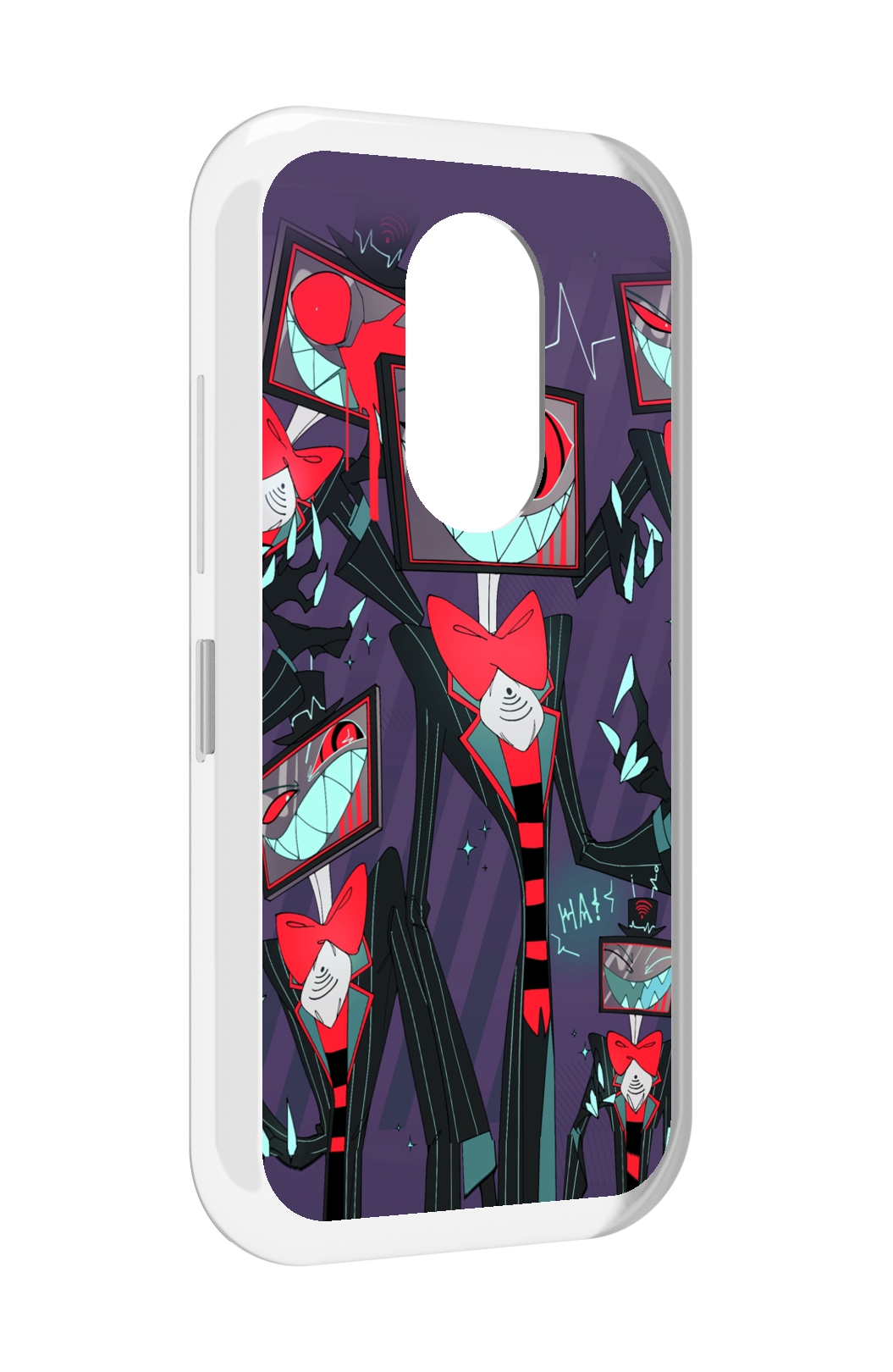 

Чехол MyPads hazbin hotel для Doogee S61 / S61 Pro, Прозрачный, Tocco
