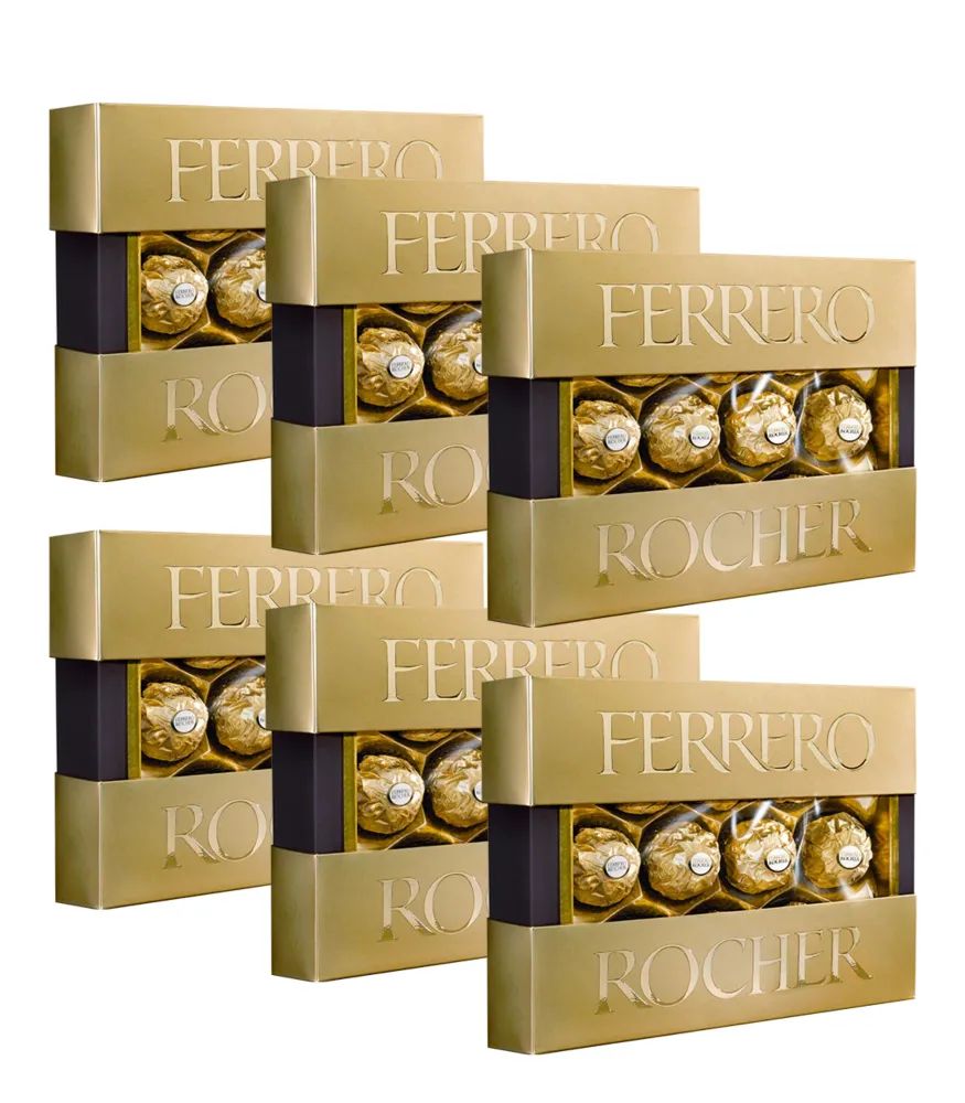 Набор конфет Ferrero Premium, 6шт. по 125г.