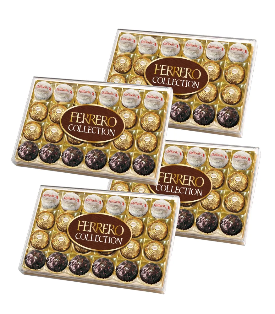 Набор конфет Ferrero Collection, 4 шт. по 269,4 г